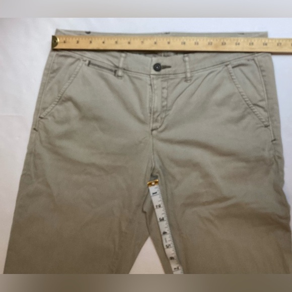 Pilcro and Letterpress women’s khaki /beige cotton pants, size 29 - Picture 4 of 11